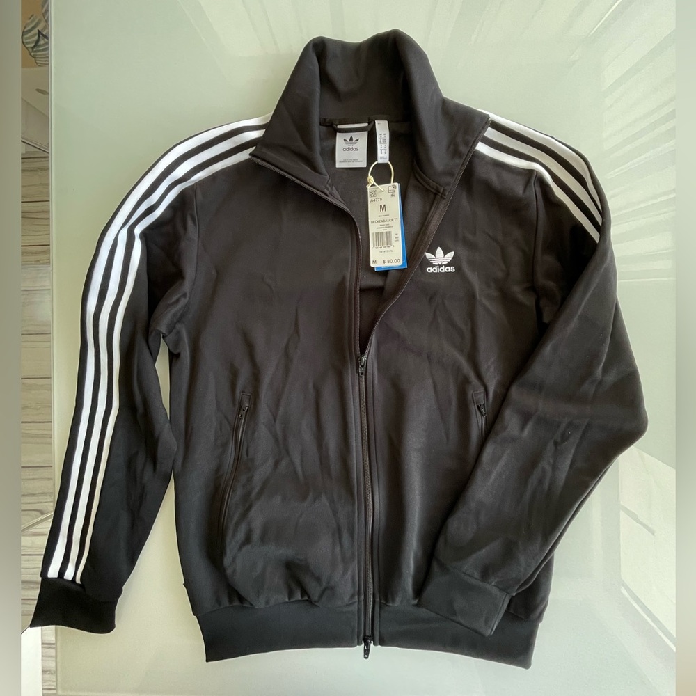 Adidas Primeblue Knit Beckenbauer TT Track Top - Picture 3 of 7